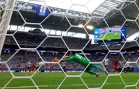 Soccer-Defiant Cape Verde hold Uruguay to 2-2 draw in Miami thriller