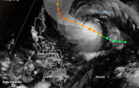 Philippine police on alert against Typhoon Mekkhala