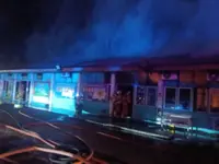 Tanjong Karang school damaged in midnight blaze