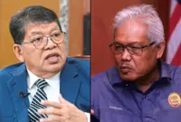 Speaker confirms Hamzah's return as opposition leader