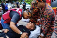 Paranormal influencer who went missing during livestream found weak in Melaka toilet