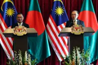 Anwar hosts luncheon for Bangladesh PM Tarique Rahman
