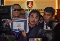 Ex-Indonesian minister Roy Suryo detained for defamation in Jokowi’s diploma case