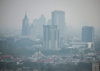 Dry season raises concern about Jakarta’s air quality