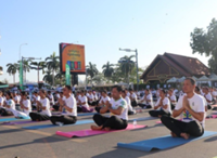 Indian embassy in Cambodia highlights yoga as regional connection