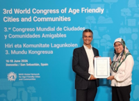 Brunei recognised by WHO for age-friendly community efforts