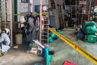 Five hospitalised after mercury spill at courier sorting facility