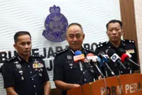 Perak cops nab local woman, two Chinese nationals over supply of phones, SIM cards for online scams