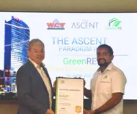 The Ascent, Paradigm PJ achieves GreenRE Gold certification