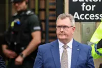 Northern Ireland's Donaldson found guilty of child sex offences