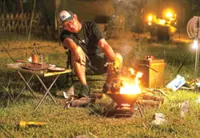 Why eat junk? How to rethink campsite cooking and eat healthy while acting healthy