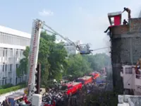 Fire at training centre in India's Lucknow kills at least 15