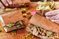 Celebrity chef Michael Mina shares an Alexandria-inspired steak sandwich recipe