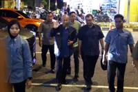Muhyiddin, Peja arrive at PAS HQ for emergency Perikatan meeting