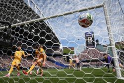 Soccer-Own goals surge at expanded World Cup threatens tournament record