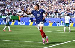 Soccer-More offensive than 2018 and 2022, says Mbappe of France's latest vintage