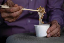 Slimy beans: Japanese natto disgusts and delights the world