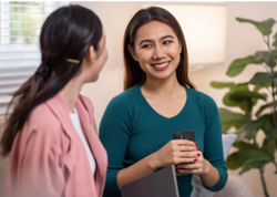 Mature women in China rent their time, experiences to young counterparts for support