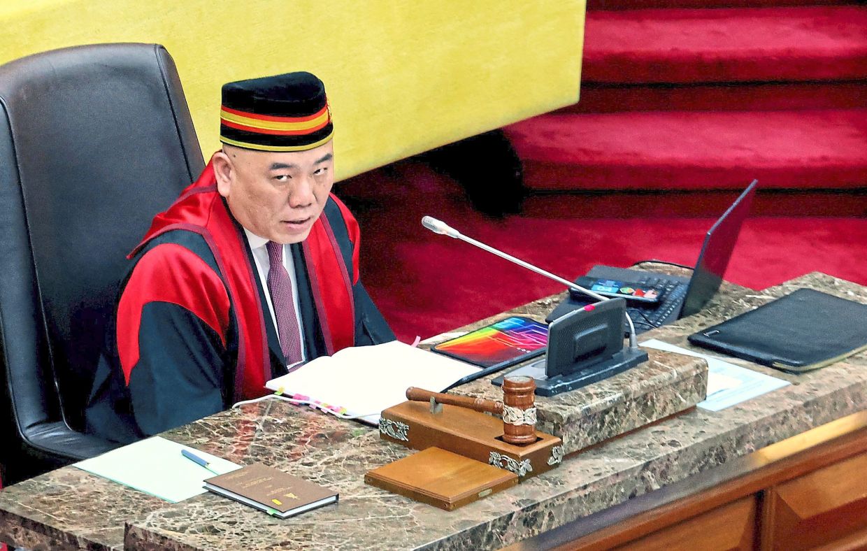 Lau: PPDTS presented to enable assemblymen to offer feedback and recommendations to state government.