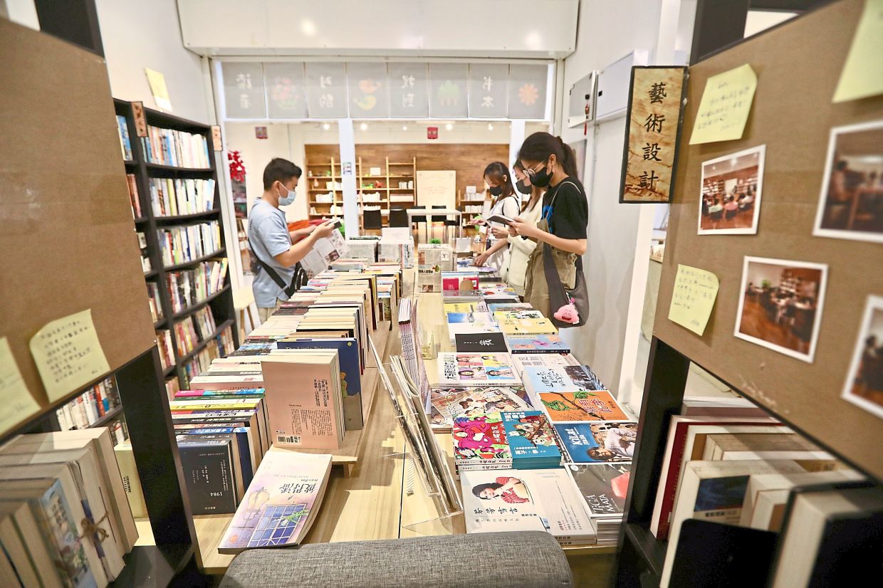 KLRF will feature over 30 exhibitors representing Bahasa Malaysia, Chinese and English-language reading communities, alongside over 20 programmes. Photo: The Star/Low Lay Phon