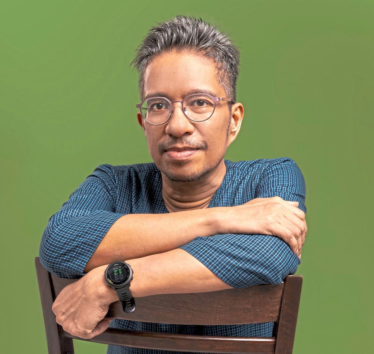 Amir will be presenting his lo-fi literary documentary 'Terdedah: 7 Artists In Search Of A Cover’ at the KL Reading Festival on June 27. Photo: Amir Muhammad