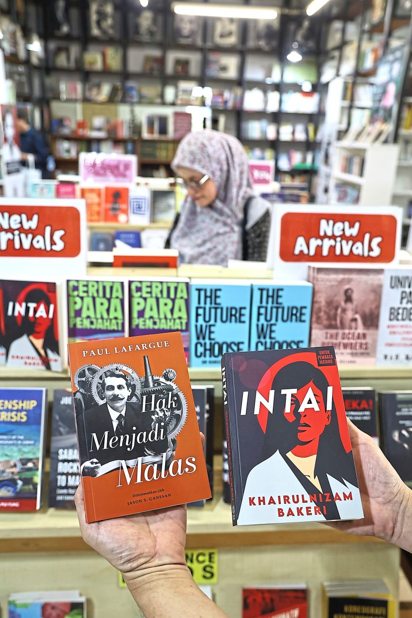 As a co-organiser, Gerakbudaya will present a wide range of new multilingual releases spanning diverse genres. Photo: The Star/Azman Ghani