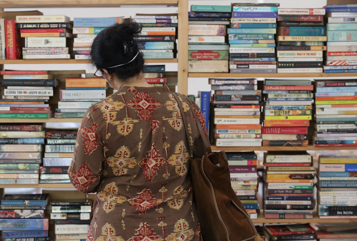 A selection of second-hand booksellers will be represented at the KL Reading Festival. Photo: The Star/Filepic
