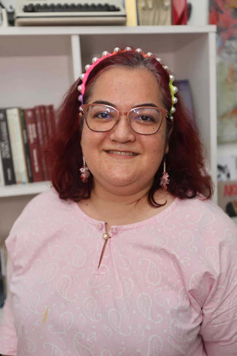 On June 28, Adriana Nordin Manan (pic), Lee Hao Jie and moderator Zikri Rahman will explore the challenges and importance of translation in Malaysia's publishing industry. Photo: The Star/Low Boon Tat