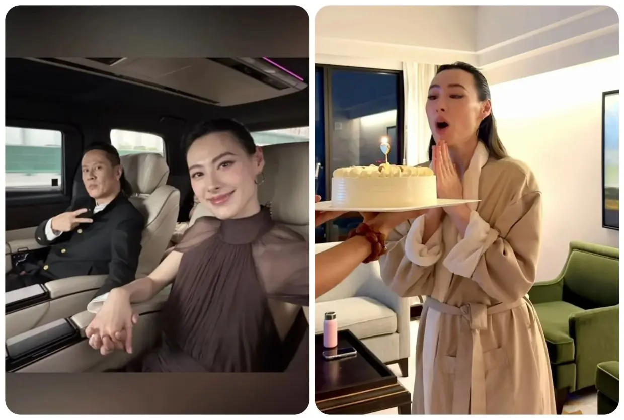 Actress Isabella Leong celebrates birthday in bathrobe, confirms romance with Chinese actor Marc Ma | The Star