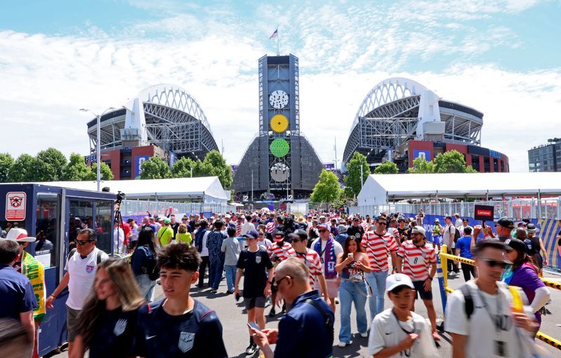 Agencies have seized more than 300 drones near World Cup sites, TSA says