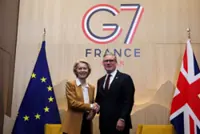European leaders offer warm farewell to Britain's Starmer