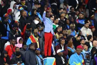 Soccer-'Lumumba Vea' arrives at World Cup to offer unique brand of support to DR Congo