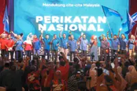 Bersatu heads into polls with aim to form next govt