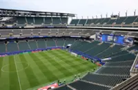 Soccer-Stadium gates for France v Iraq game in Philadelphia now open