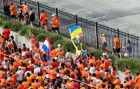 Soccer-Local World Cup fans wave many flags in multicultural Houston