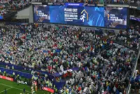Soccer-France v Iraq World Cup game second half in Philadelphia delayed due to thunderstorms, FIFA says
