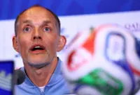 Soccer-No injury problems for England and Saka no longer in pain, Tuchel says