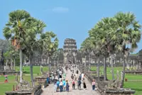 Cambodia's five-month international visitor count plunges almost 48% to 1.54 milllion