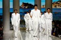 Milan menswear finds ease on the fashion runways, even as the world feels uneasy