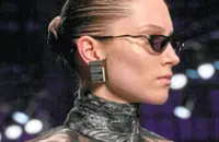 Futuristic yet sophisticated, slim and sleek shades are the ultimate trend piece