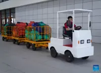 Baggage, parcel transport services launched on Lao section of China-Laos Railway