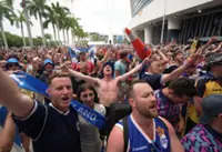 Soccer-A whole new ball game for the Marlins as Tartan Army land in Miami