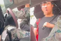 QuickCheck: Did a man attack his ex-wife in a carpark outside the Bandar Baru Bangi police station?