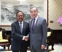 India says ties with China normalising as top officials meet in Delhi