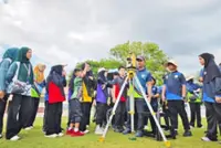 Brunei's young minds explore wonders of space