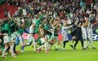 Soccer-Algeria recover from Messi mauling to show World Cup promise