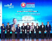 Tan Sri Lim Hock San honoured with Asean Lifetime Achievement Award