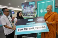 Buddhist monk wins RM1mil through BSN Sijil Simpanan Premium