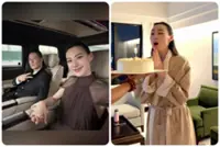Actress Isabella Leong celebrates birthday in bathrobe, confirms romance with Chinese actor Marc Ma