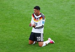 Soccer-Germany substitute Amiri grateful for 'huge' World Cup moment, eyes more playing time